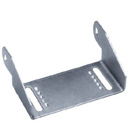 Attwood 4-1/4" Galvanized Steel Panel Bracket for 5/8" Shaft • 11252-1