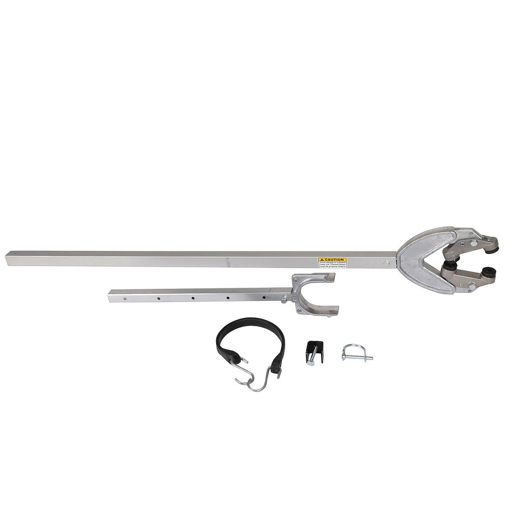 Attwood 44" to 56" L Heavy-Duty Roller/Trailer Mount Adjustable Transom Saver • SP-436-ADJ-RB