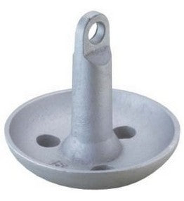 Attwood Cast Iron 15 lb Mushroom Anchor • 9943-1