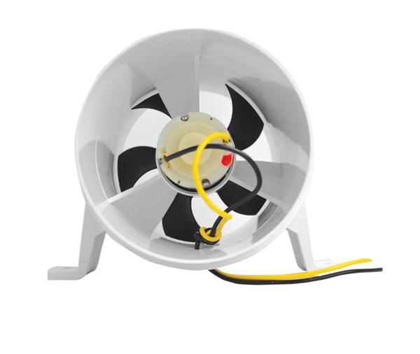 Attwood 4000 Series II In-Line Blower 24V • 1751-1