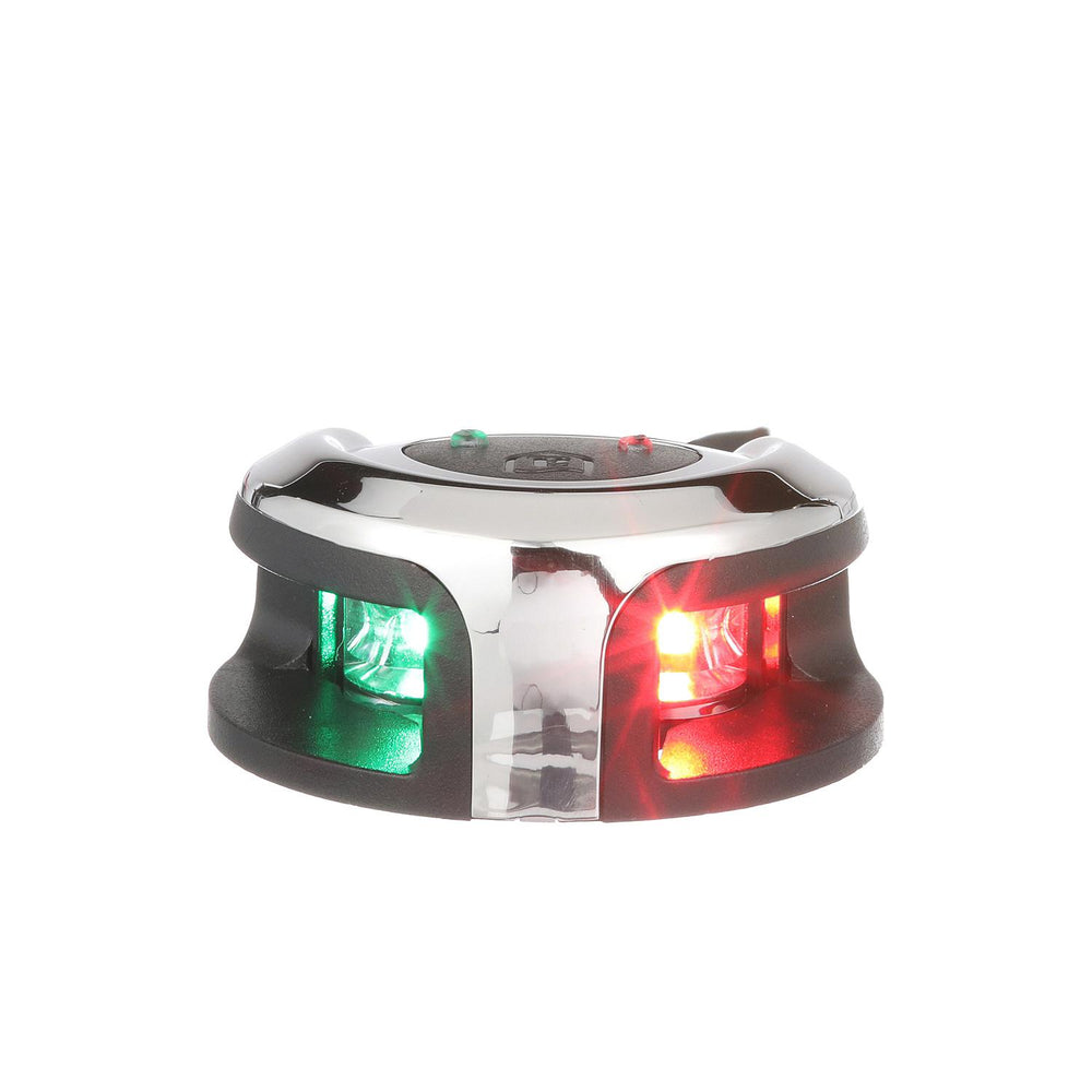 Attwood LightArmor Stainless Steel Deck Mount Bi-Color LED Light • NV2002SS-7