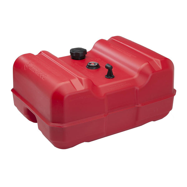 Attwood 12 Gallon Low Profile Fuel Tank with Gauge • 8812LLPG2