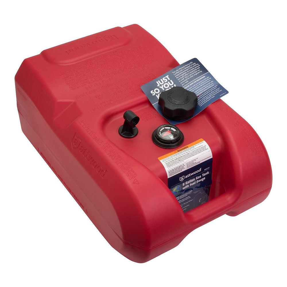 Attwood 6 Gallon Fuel Tank • 8806LPG2