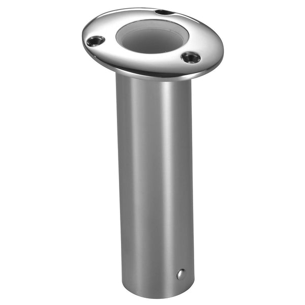 Attwood Standard Series Rod Holder - 0° - White Insert • 66364W7