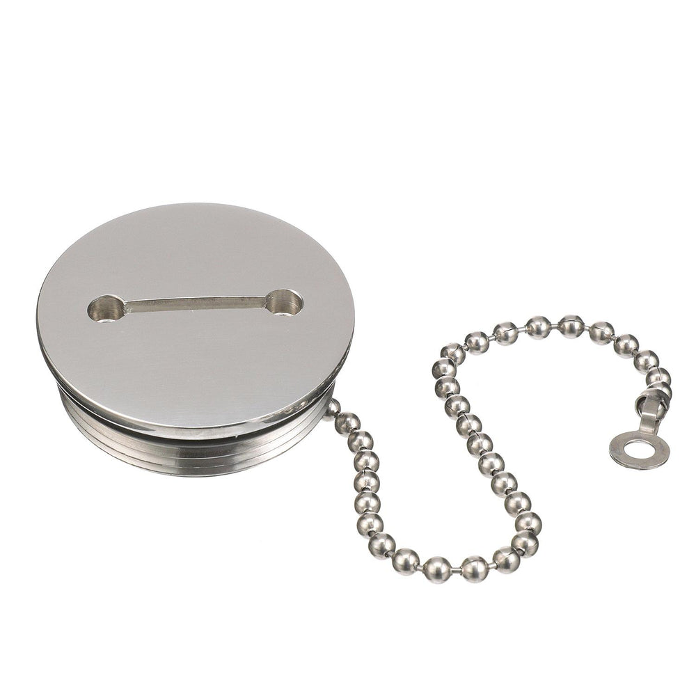 Attwood Replacement Deck Fill Cap & Chain • 66061-3