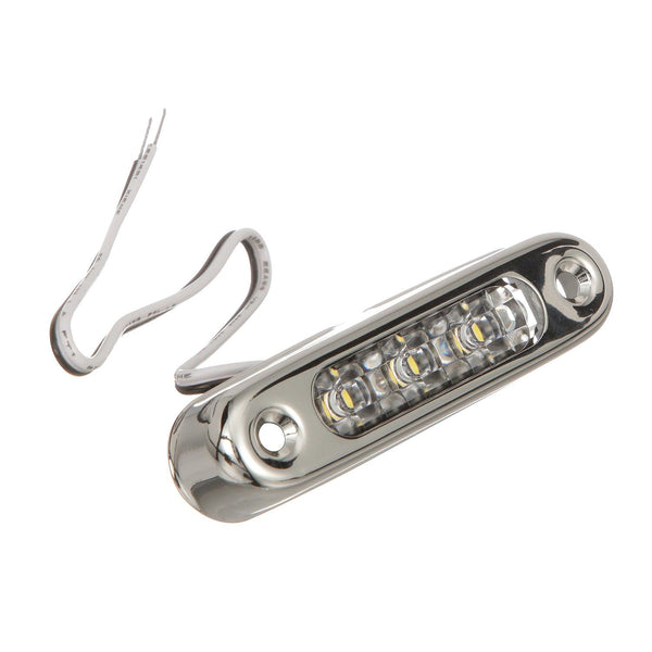 Attwood 3" Surface Mount Bezels Underwater LED Light • 6343SS7
