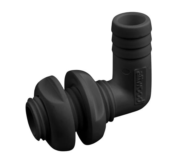 Attwood 90° Thru-Hull Connector • 3880-1