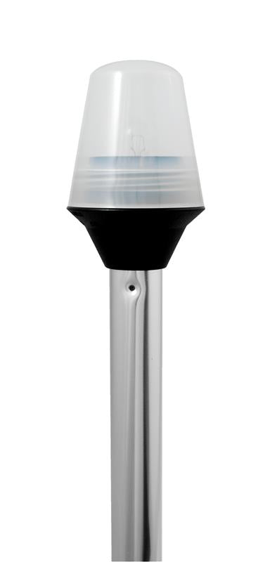 Attwood 24" Locking Collar White All-Round Pole Light • 5110-24-7