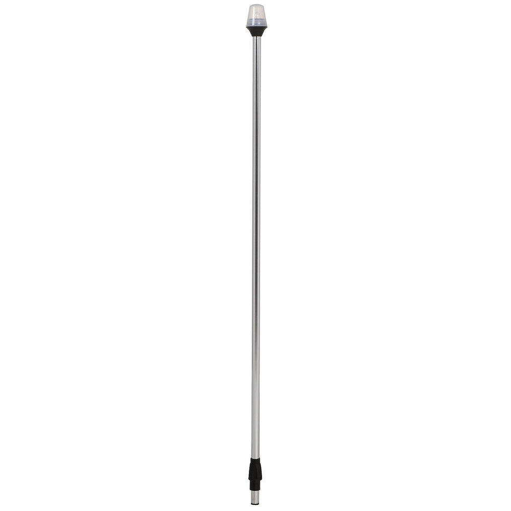 Attwood 42" Locking Collar White All-Round Pole Light • 5110-42-7