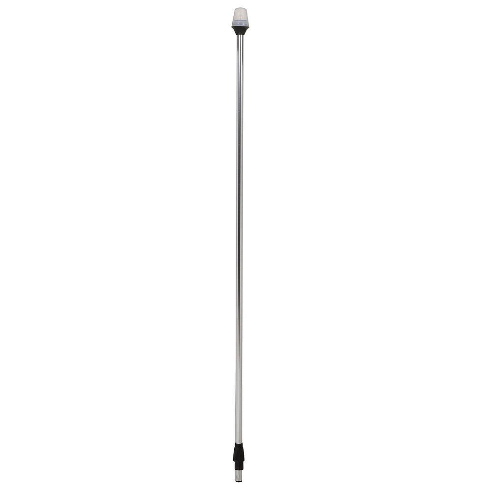 Attwood 48" Locking Collar White All-Round Pole Light • 5110-48-7
