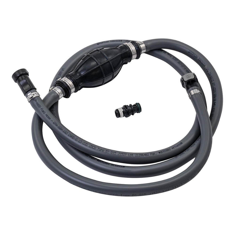 Attwood Boat Fuel Line for Johnson/Evinrude Engines and Tanks, 6' x 3/8" • 93806EUS7