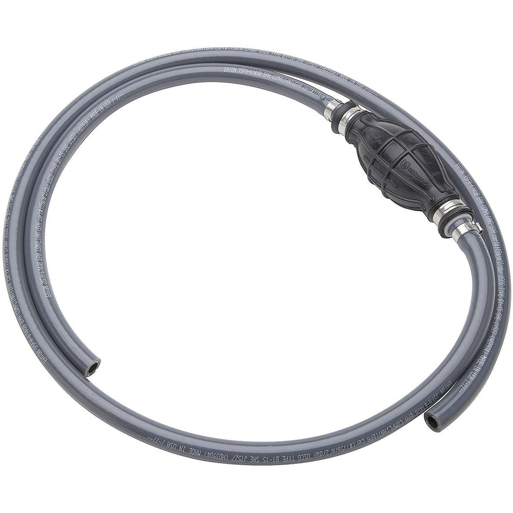 Attwood Universal Fuel Line Kit, 6' x 3/8" • 93806ULP7