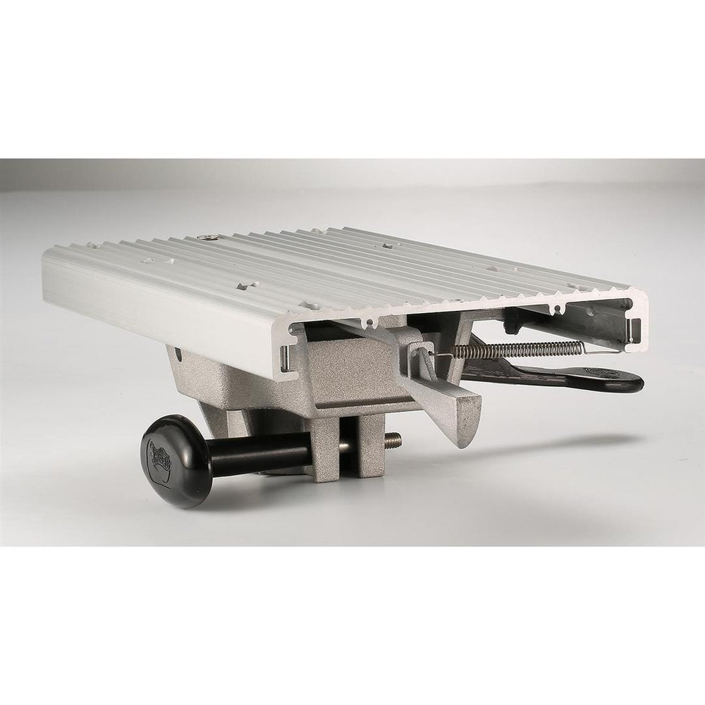 Attwood LakeSport 3° Aluminum Seat Mount with Slider & Friction Controls for 2-7/8" D Post • 828461