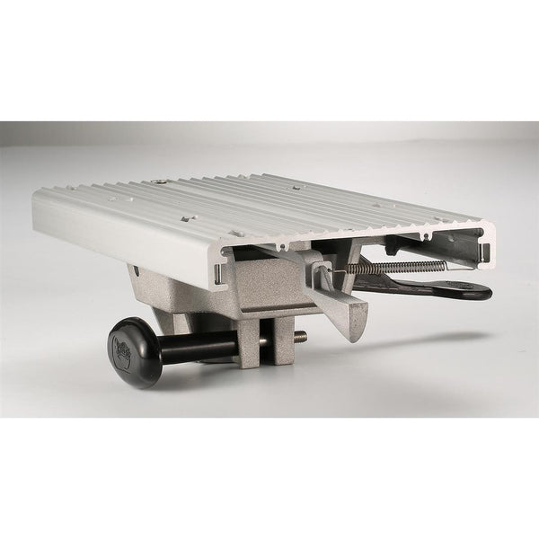 Attwood LakeSport 3° Aluminum Seat Mount with Slider & Friction Controls for 2-7/8" D Post • 828461