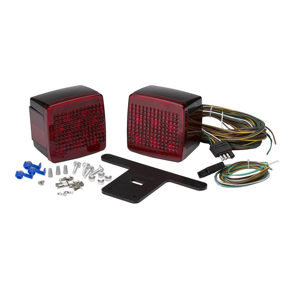 Attwood Submersible Multi-Function LED Boat Trailer Light Kit • 14065-7