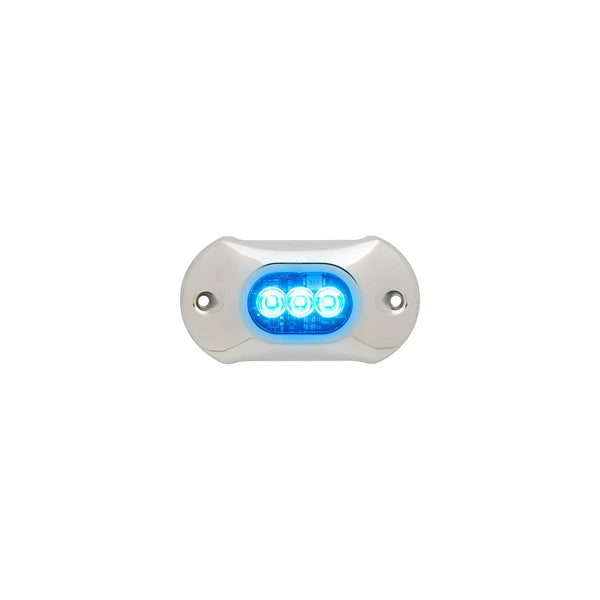 Attwood LightArmor (HPX) Series 4" Sapphfire Blue 1360 lm Surface Mount Underwater LED Light • 66UW03B-7