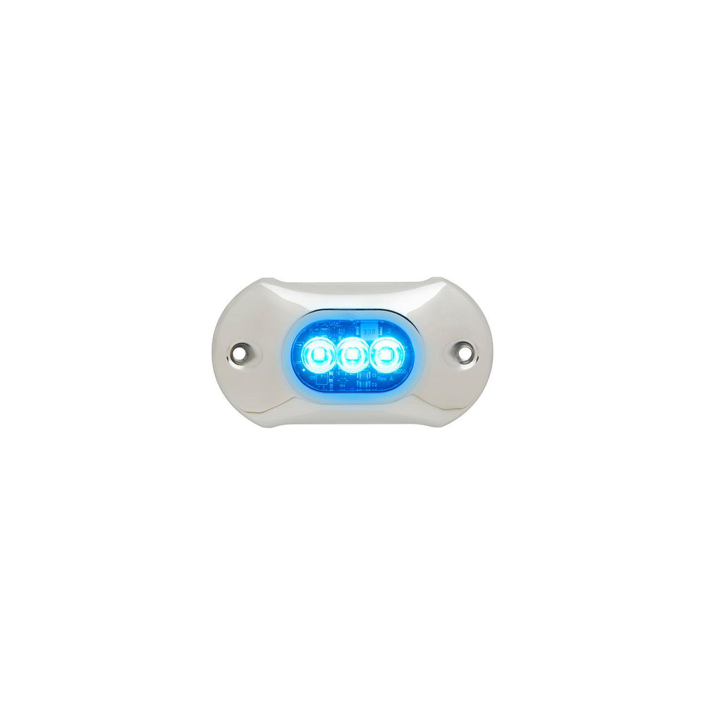 Attwood LightArmor (HPX) Series 4" Sapphfire Blue 1360 lm Surface Mount Underwater LED Light • 66UW03B-7