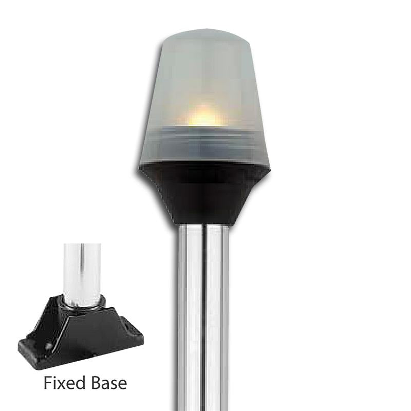 Attwood Fixed Base All-Round Pole Light • 5122-08-7