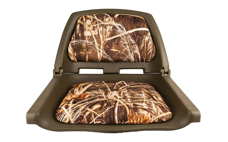 Attwood Camo Padded Flip Boat Seat • 98391GNMX