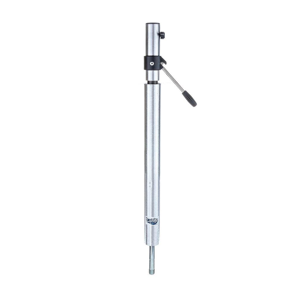 Attwood Lock'N-Pin 24"-30" H x 3/4" D Aluminum Threaded Power Adjustable Post for 3/4" Pin Seat Mount • SP-3204-R-T