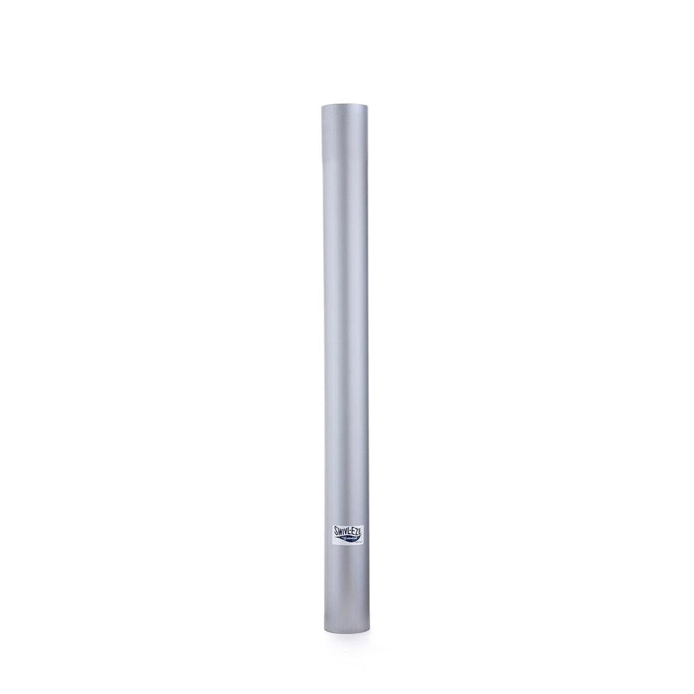 Attwood 238 Series 27" H x 2-3/8" D Aluminum Non-Locking Fixed Post • 238027-1