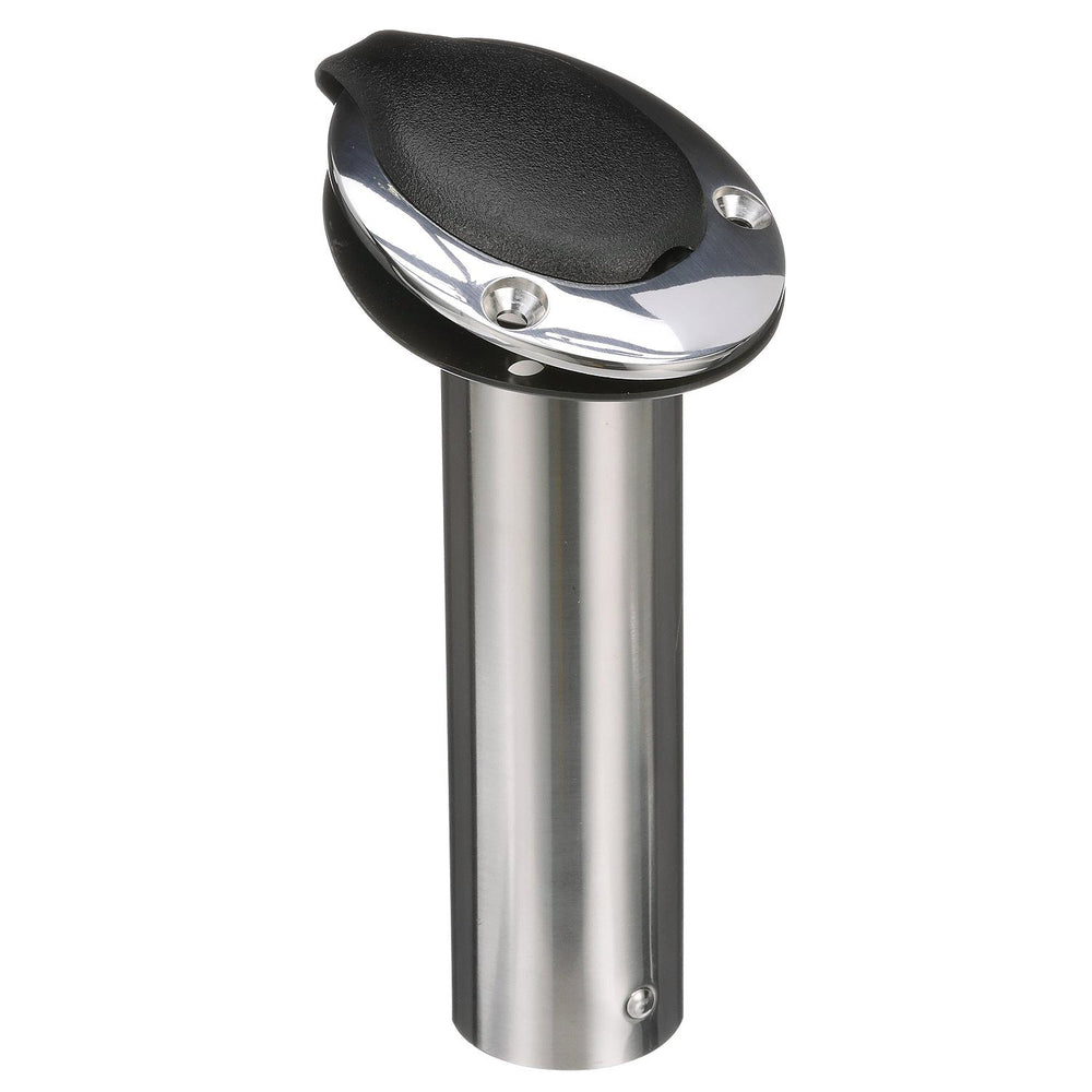 Attwood Standard Series Rod Holder - 15° - Black Insert • 66363-7