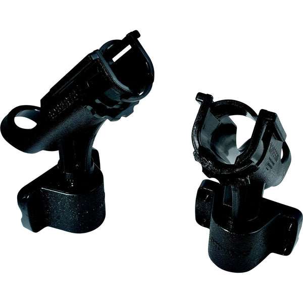 Attwood Heavy-Duty Black Side Mount Rod Holders, Pair • RH-4646