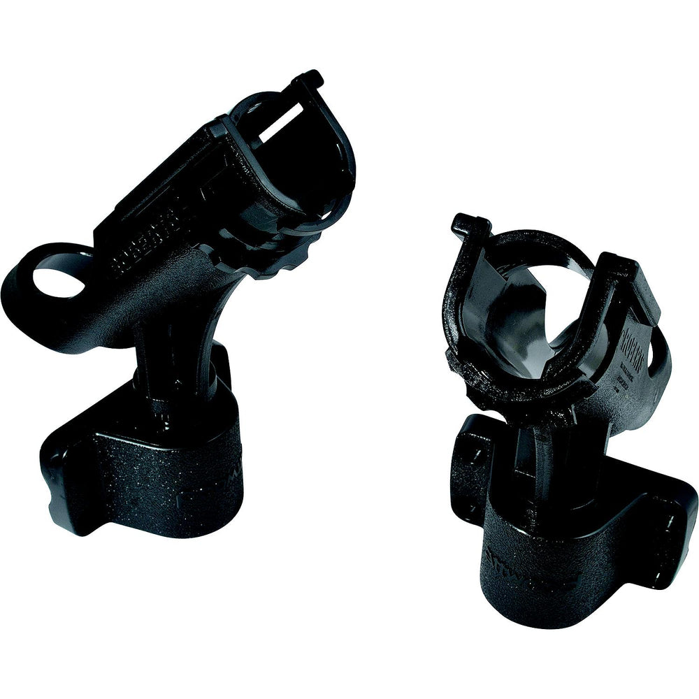 Attwood Heavy-Duty Black Side Mount Rod Holders, Pair • RH-4646