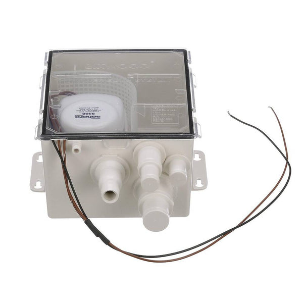 Attwood Shower Sump Pump System, 500 GPH • 4141-4
