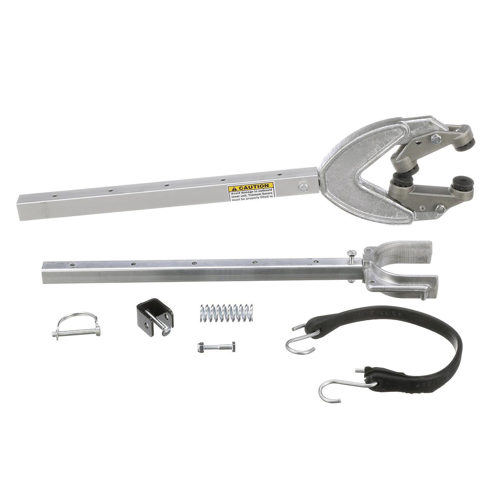 Attwood 27" to 36" L Heavy-Duty Roller/Trailer Mount Adjustable Transom Saver • SP-421-RB