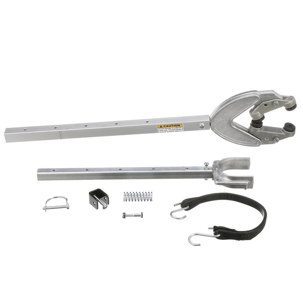 Attwood 31" to 40" L Heavy-Duty Roller/Trailer Mount Adjustable Transom Saver • SP-429-RB