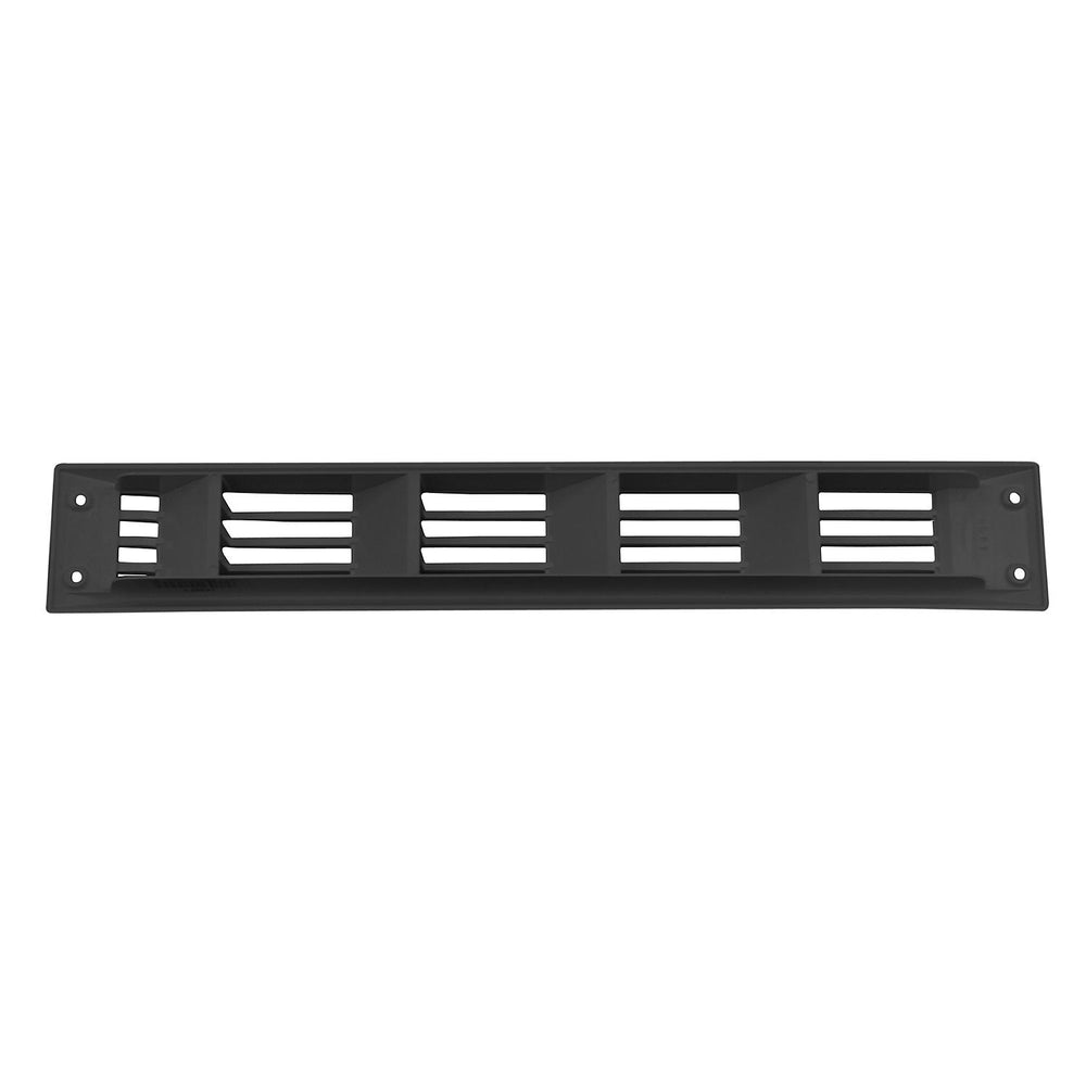 Attwood Black Venturi Vent 15-3/8" x 2" • 1494A5