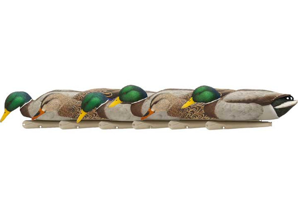 Avian-X Topflight Backwater Mallard Decoys, 6 Pack • -AVX8070