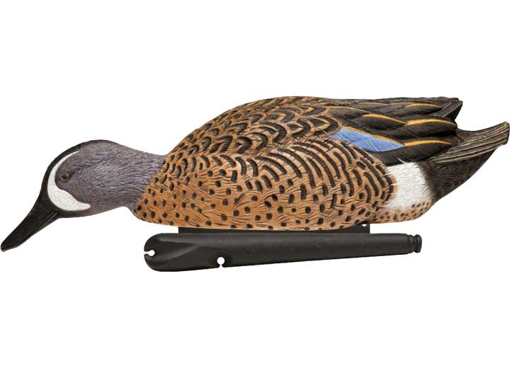 Avian-X Topflight Blue-Winged Teal Decoys, 6 Pack • -AVX8080