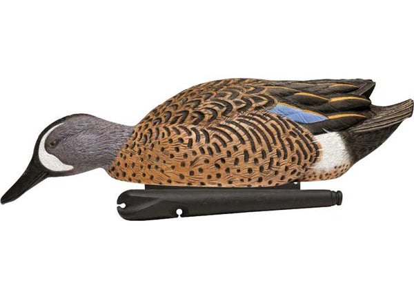 Avian-X Topflight Blue-Winged Teal Decoys, 6 Pack • -AVX8080