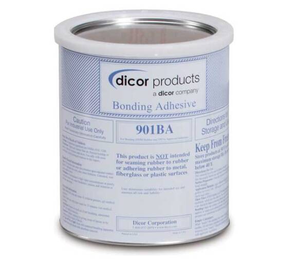 Dicor Water Based Adhesive for RV Roof Installation • 901BA-1