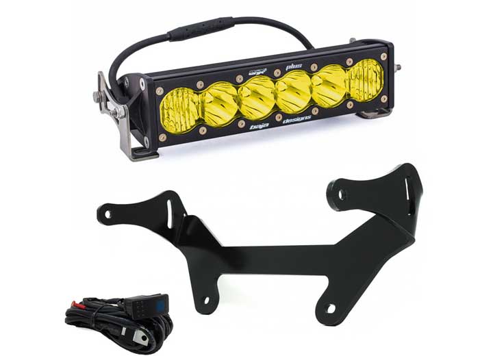Baja Designs Can-Am OnX6+ LED 10 Inch Shock Mount Light Bar Kit - Can-Am 2017-24 Maverick X3 • 447120