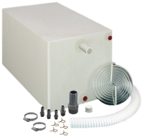 Barker 12 Gallon Fresh Water Tank Kit, 20"L x 12"W x 12"H • 11914