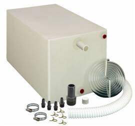 Barker 20 Gallon Fresh Water Tank Kit, 32"L x 12"W x 12"H • 11916