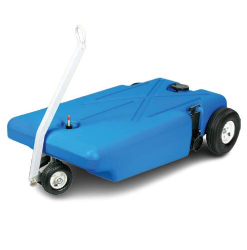 Barker 32 Gallon 4-Wheel Tote Along Portable Holding Tank • 27844