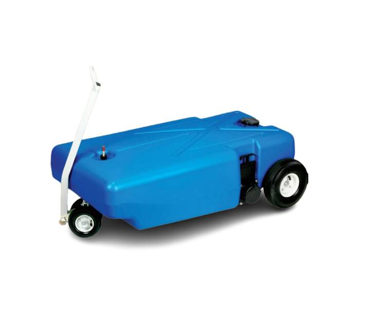 Barker 42 Gallon 4-Wheel Tote-Along Waste Holding Tank • 30844
