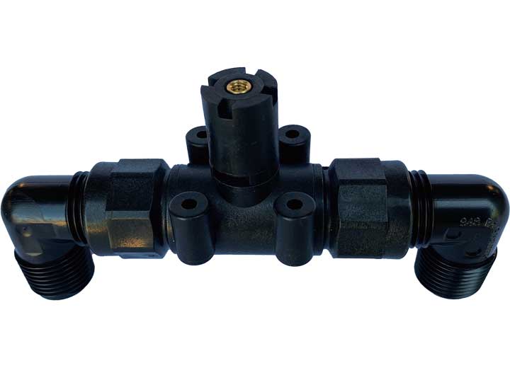 B&B Molders 2-Way Diverter Valve with 1/2" Thread for Nautilus Panel • 94136