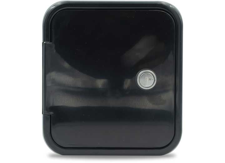 Thetford B&B Molders 4-1/4" Gravity Water Hatch – Black • 94252