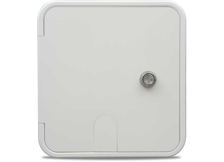 Thetford Large Electric Cable Hatch, Polar White • 94337