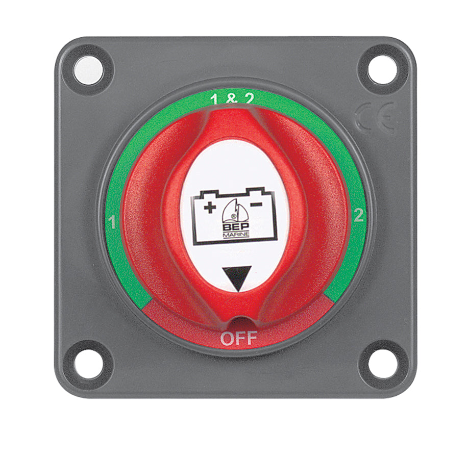 BEP Panel-Mounted Battery Mini Selector Switch • 701S-PM
