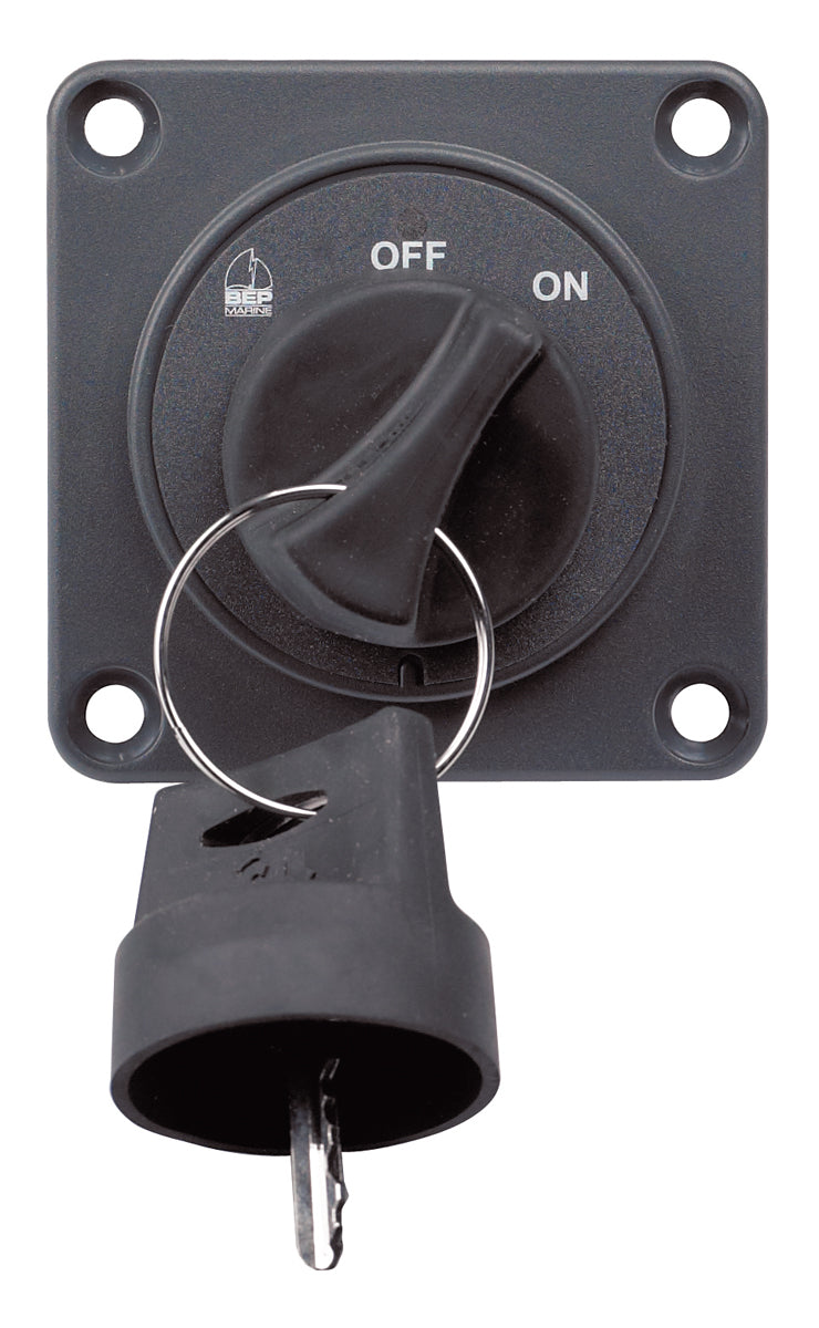 BEP Remote On/Off Key Switch for 701-MD & 720-MDO Battery Switches • 80-724-0006-00