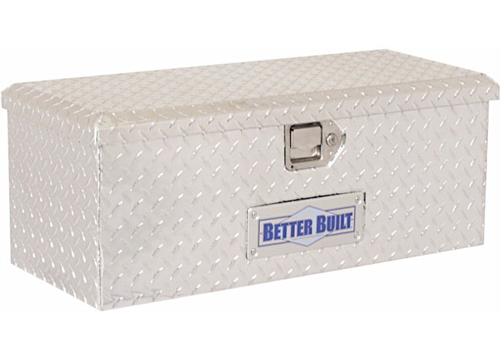 Better Built 30" ATV Truck Box, Brite Aluminum • 67011387