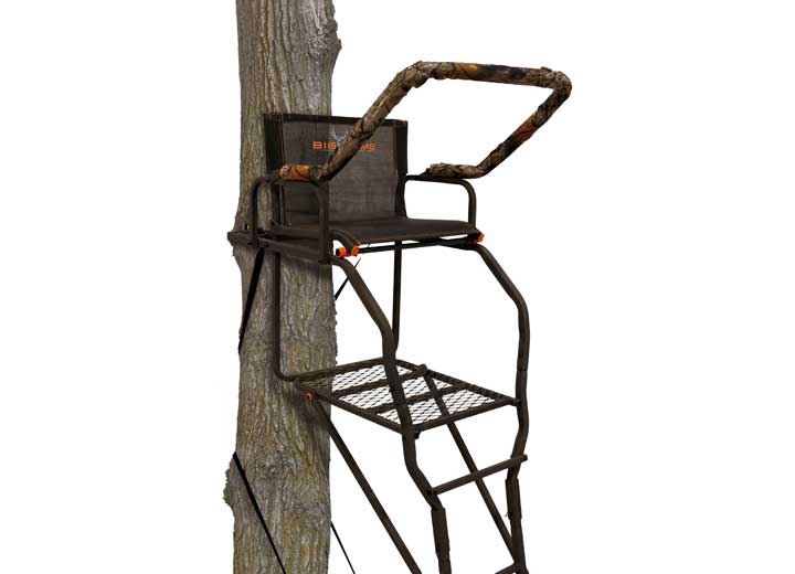 Big Game Striker XL - 17.5' Ladder Treestand • BGM-LS0355