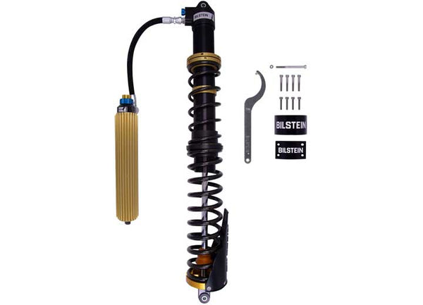 Bilstein Rear Right Black Hawk Powersports Suspension Shock Absorber and Coil Spring Assembly Can-Am Maverick X3 • 41-330623