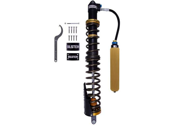 Bilstein Rear Left Black Hawk Powersports Shock and Coil Spring Assembly Can-Am Maverick X3 Max RS Turbo • 41-338131